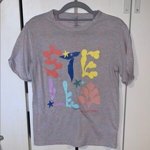 Stella McCartney Pastel Graphic Tee